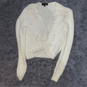 White Pearl Sweater